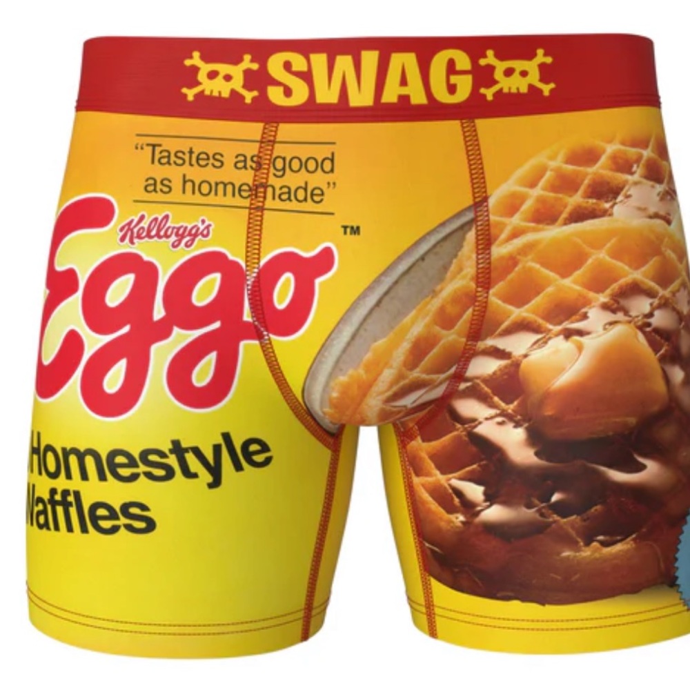 SWAG Kellog's Boxer Briefs Size‎ M ( Waist 31-33) New In Box